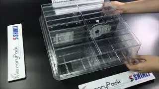 Test for base (HDD container packaging) while no HDD inside