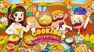 COOKING ADVENTURE CHEF FOOD LEVEL 4 AND 5
