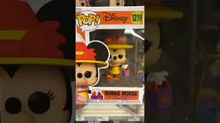 Disney Minnie Funko in Halloween Outfit 🎃  #disneyfunko #halloween #funko