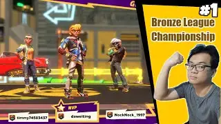 Road To Knockout City League Champion Season 1 - Bronze League #1