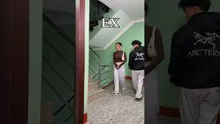 When you meet your ex😂🤣 #susmi_x_milan #couples #shorts