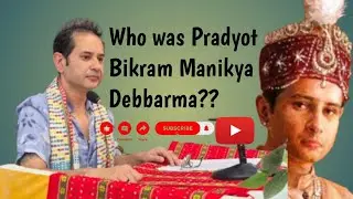 Who was Prodyot Bikram Manikya Debbarma!? | Life full story | kyon Maharaja bola usko? Please check 