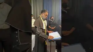 Ordination service for Deaconess Tamika Ward-Andrews