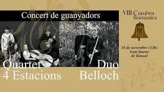 VIII Cambra Romanica - Concert de Guanyadors