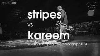 Stripes vs Kareem // [1v1 rd 32] Silverback Open // UDEF 2014