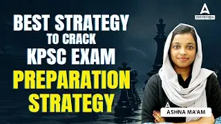 BEST STRATEGY TO CRACK KPSC GOVT Exam | Ultimate Study Preparation Strategy