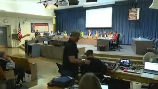 Regular meeting of the San Diego Unified Board of Education on October 14, 2021.
