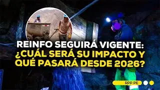 Reinfo vigente hasta fin de a&ntilde;o: &iquest;Cu&aacute;l ser&aacute; su impacto y qu&eacute; pasar&aacute; desde 2026? #ECONOMIAXTODOS