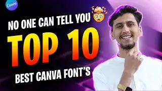 Top 10 and Best Canva Fonts in 2024 - Amazing Canva Fonts For Your Designs (A Complete Guide)