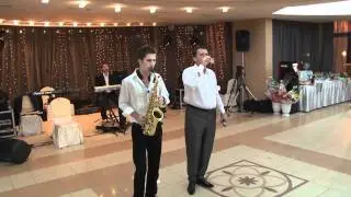 Florin Blaj canta pentru Lautarii din Chisinau -partea 1-, Muzica populara si de petrecere Live 2010