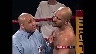 Clinton Woods vs Rico Hoye 04-03-2005