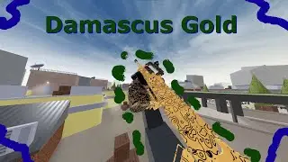 I Got The Groza To Damascus Gold In Bad Business