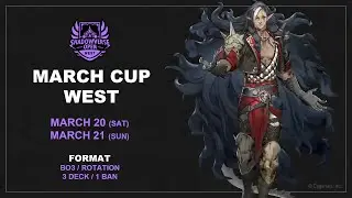 [Shadowverse]【Battlefy】SVO 2021 - March Cup (WEST) ► Round 7/7 ★ Vs. pZero39 ║#2083║