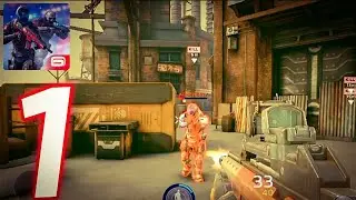 Modern Combat Versus - Gameplay Walkthrough Part 1(IOS, ANDROID)#walkthrough #moderncombatversus