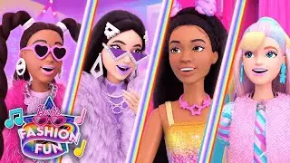 C&rsquo;est l&rsquo;heure de jouer ! | Barbie Fashion Fun | Extrait | Barbie Fran&ccedil;ais