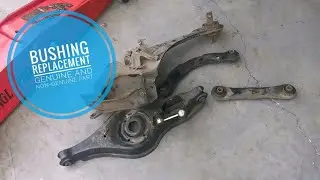 Mitsubishi Delica D5 - Front and Rear Suspension Bushing Replacement