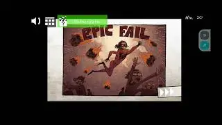 Troll face failman level 20! (Last level)