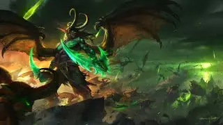 HotS Illidan random clips 1