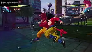 Just Monkeys Brawling For Fun DRAGON BALL: Sparking! ZERO