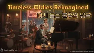 📻 Timeless Oldies Reimagined: Vintage Cafe Jazz & Pop Covers | 다시 듣는 불후의 명곡 빈티지 카페 BGM