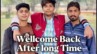 Welcome Back After a Long Time | School Color Day Vlog 🎨📚