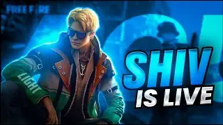 Shiv is live 📢 | Live tournament gameplay 🦍 ft.famous five 🔥