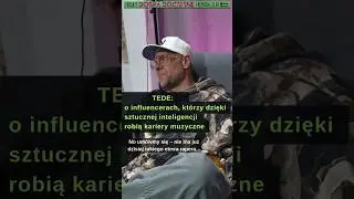 TEDE: influencerzy robiący kariery muzyczne dzięki AI #podcast #rap #hiphop #TDF #dobradoczesne