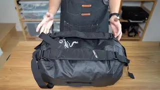 Arcteryx Carrier Duffle - Lightweight, rugged waterproof bag that excels in very specific use cases
