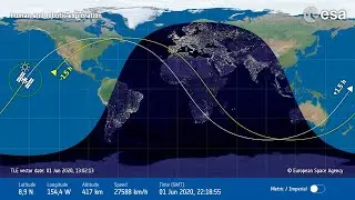 ISS Tracker - O&ugrave; trouver la Station Spatiale Internationale actuellement ?
