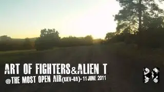 Art of Fighters & Alien T - Kiev, Ukraine [HD]