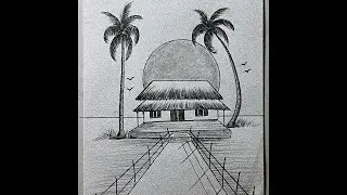 #easydrawing #easyhouse #pencildrawing 
