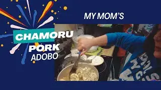 My Mom's Chamorro Pork Adobo/Estufao  | O taste & see