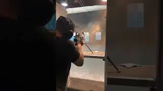 FN HERSTAL M249 5.56mm MACHINE GUN FULL AUTO 👌 MIAMI 😎
