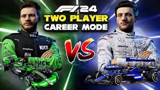 A CLOSE LOOK AT THE WALL OF CHAMPIONS? - F1 Two Player VS Career Mode