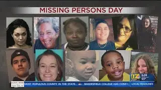 Remembering those missing in Kern on National Missing Persons Day