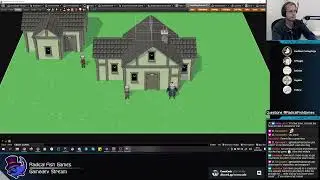Project Terra Gamedev - Ladder Climbing Animation!