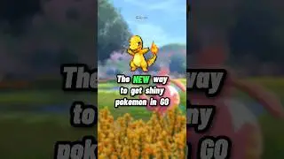 The NEW way to get shiny pokemon in GO ✨️
