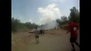 FireWalker Tough Mudder Indiana June 2012