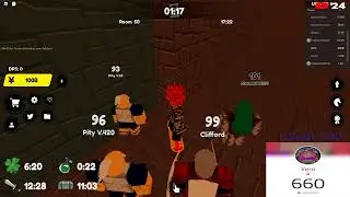 [🔴LIVE]GETTING ROOM 60+!!! | Anime Fighters