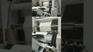 Unique Big Paper Roll Slitter Rewinder