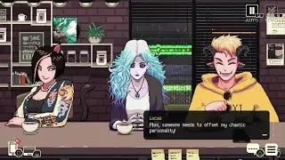 Coffee Talk Episode 2: Hibiscus & Butterfly Best Endings Walkthrough: Day 13 | No Commentary