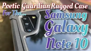 Poetic Guardian Rugged Case for the Samsung Galaxy Note 10
