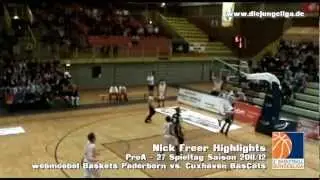 Die Junge Liga - Nick Freer Highlights