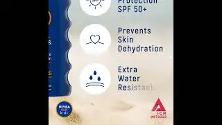 Protect & Care with SPF50+ by Nivea Sun Kids!