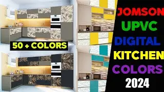 upvc modular kitchen colors,upvc kitchen cabinets colors,jomson upvc digital colors 9663000555