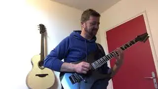 The Killing Road solo cover