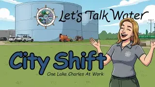 City Shift: ONE Lake Charles at Work - January 2026 Water Production