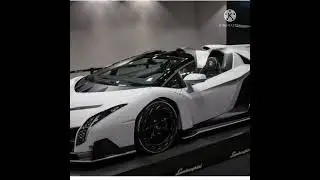 Lamborghini Venono luxury Car (invisible remix).#shorts