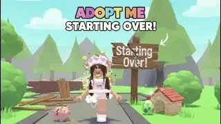 Grinding on adopt me new account!✨