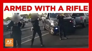 Armed home invasion suspect killed by Chandler police